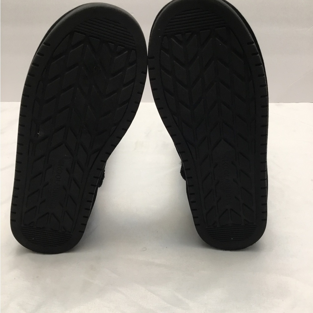 Koolaburra Black Suede Boots with Plush Lining - Picture 12 of 16
